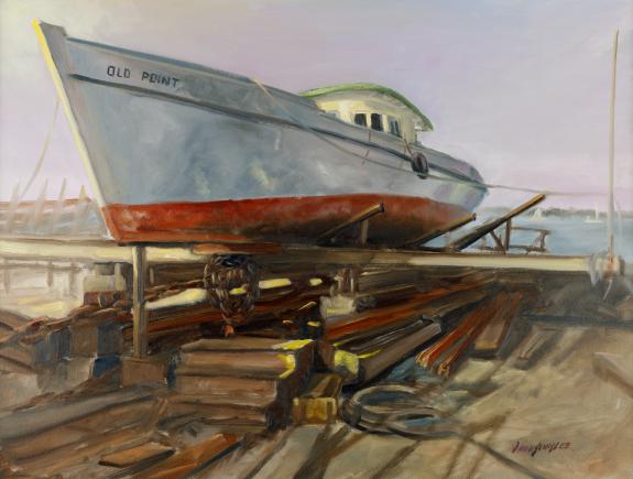 Old Point on the Rails